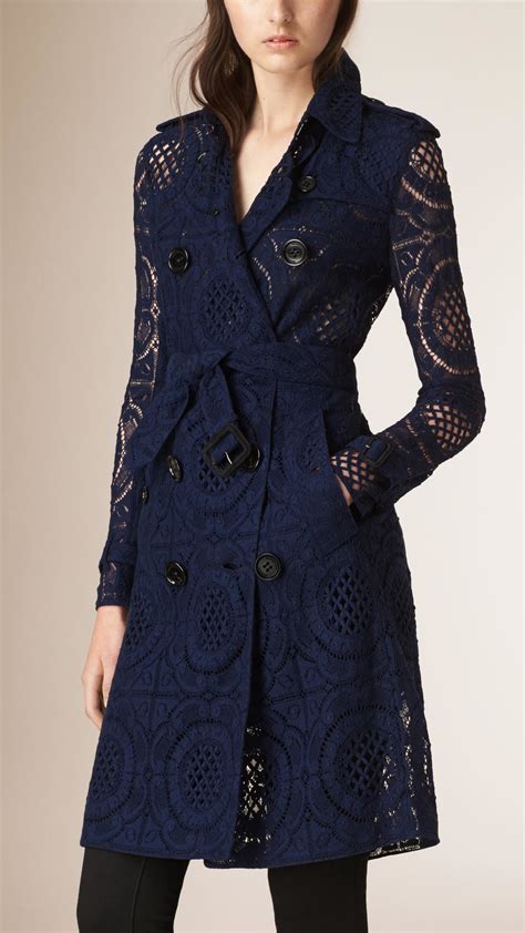 burberry navy lace trench|The Best Burberry Trench Coats and Why You Should Invest in .